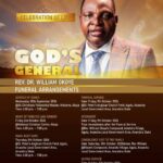 Former Aso Villa Chaplain Okoye’s burial fixed for Oct. 9