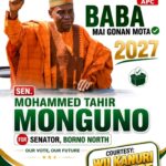 SEN. MT MONGUNO HAILED FOR IMPACTFUL REPRESENTATION ACROSS NORTHERN BORNO
