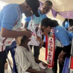 Tinubu Torch Bearers Take Free Healthcare to Over 250 Residents in Amassoma