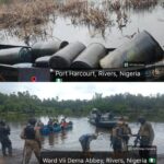 Nigerian Navy Disrupts Oil Theft Network, Intercepts 41,000 Litres of Suspected Stolen Crude, Illegal AGO in Rivers State