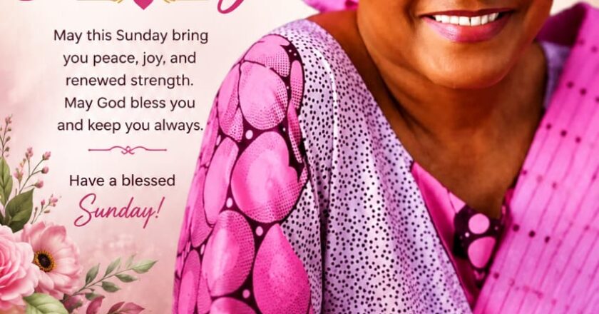 DISTINGUISHED SENATOR ERETI HEEBAH KINGIBE EXTENDS SUNDAY GREETINGS TO FCT RESIDENTS