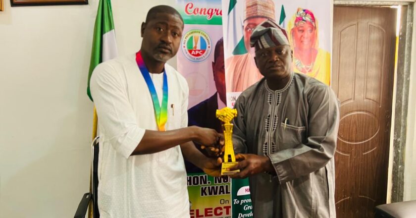 AgricWorld Honours Kwali Chairman as Best Performing Local Government Chairman on Agriculture and Rural Development, 2026
