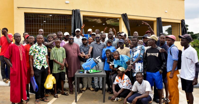 TYB Golf Club commissions new caddy shed in Abuja
