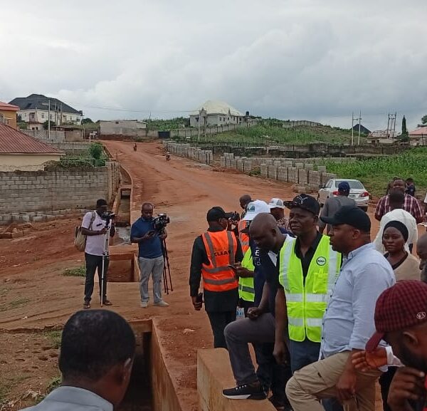 Kuje Chairman Inspects Ongoing Road, Drainage Projects, Reaffirms Commitment to Infrastructure Development