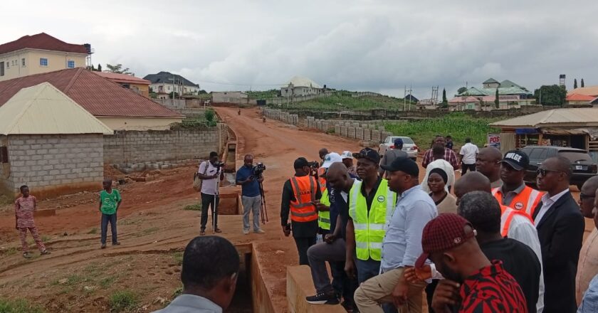 Kuje Council Chairman Inspects Development Projects, Vows Sustained Infrastructure Drive