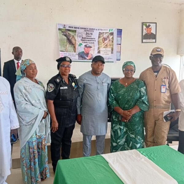 Kuje Area Council Flags Off Free Anti-Rabies Vaccination Campaign