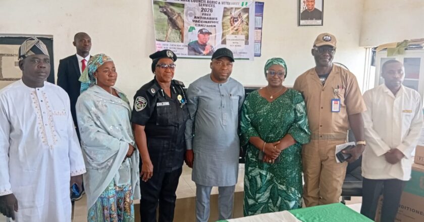 Kuje Chairman Leads Campaign Against Rabies, Flags Off Free Vaccination