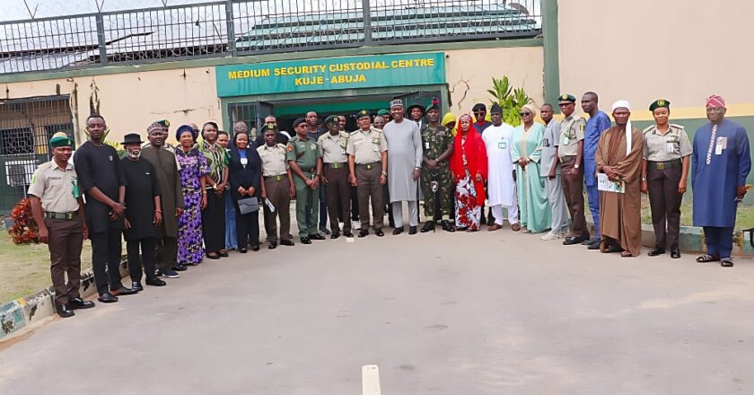 243 Kuje Inmates Receive Trade Test Certificates as NCoS Showcases Skills, Rehabilitation Efforts