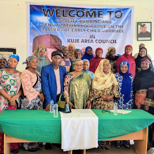 Kuje Vice Chairperson Calls for Collective Action Against Early Child Marriage