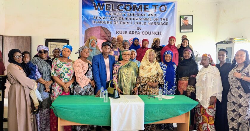 Kuje Vice Chairperson Calls for Collective Action Against Early Child Marriage