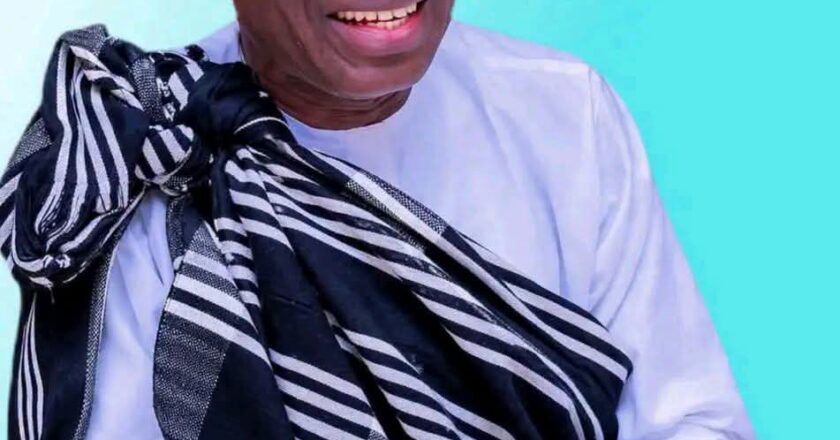 Agricworld to Honour Governor Hyacinth Alia for Outstanding Performance in Agriculture, Security and Infrastructure