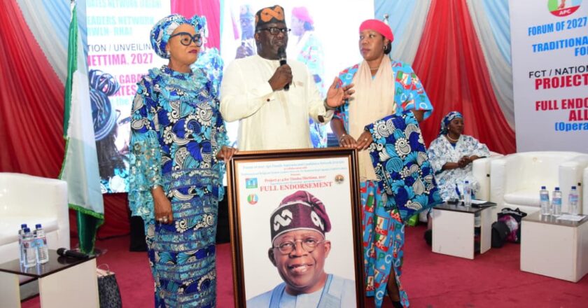 4+4 Project: Tinubu Support Group reiterates commitment to collaborate, ensure re-election of Tinubu in 2027