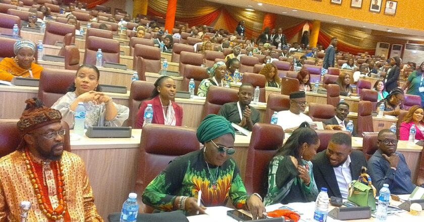 Women’s Empowerment, Leadership and Good Governance Dominate National Security Summit as Ebi Harps on Inclusion