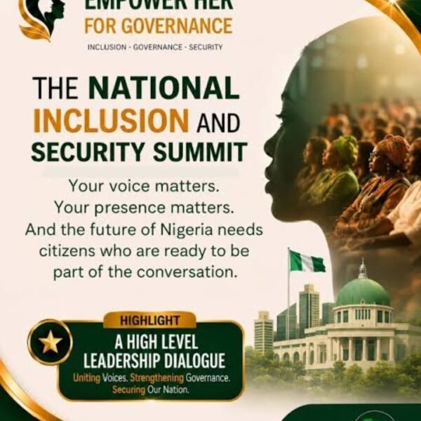 National Security Summit: Stakeholders Advocate Women’s Inclusion, Ethical Leadership, Good Governance