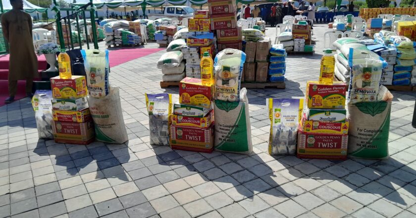 Bauchi benefits from RHI Food Outreach Scheme