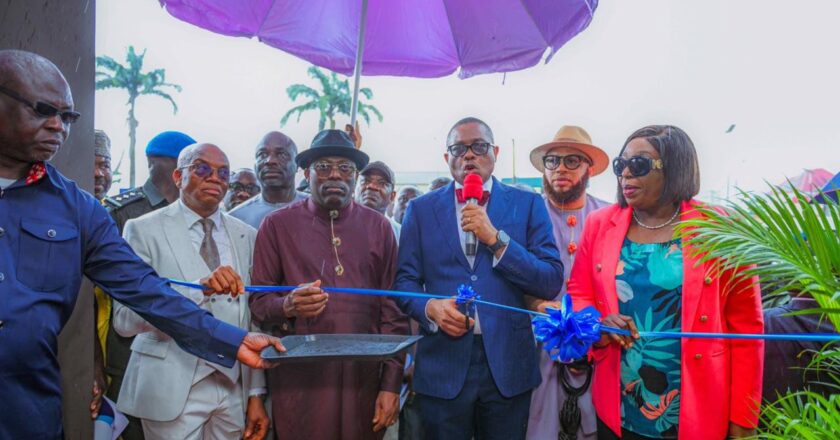 FUBARA SCORES DOUBLE ON HEALTH, UNVEILS NEW GENERAL HOSPITAL, NEUROPSYCHIATRIC HOSPITAL,