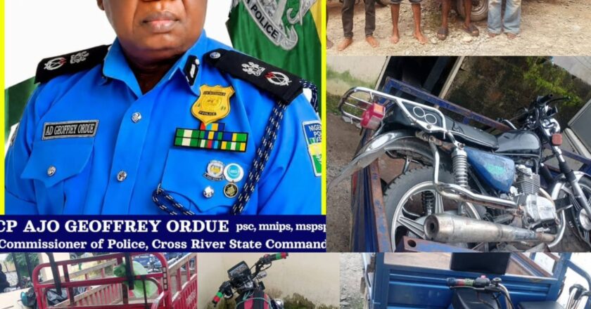 CR police bust suspected bike, tricycle theft ring