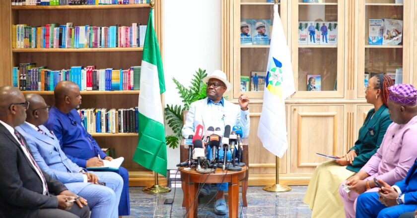 Wike Says FCT Administration to Finish all Ongoing Projects Before 2027