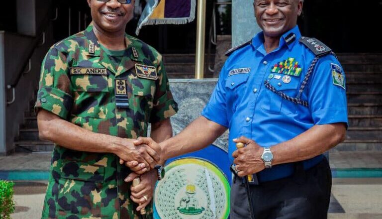 NAF, Police Deepen Security Cooperation ahead of 2027 Elections