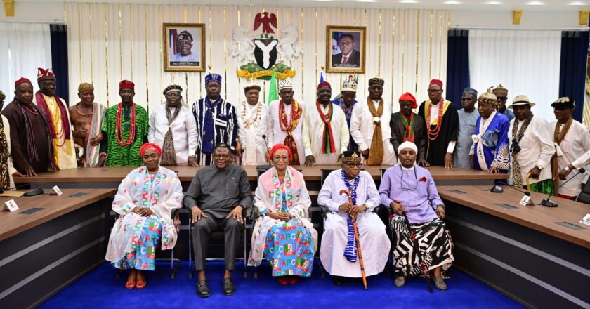 Renewed Hope: First Lady reels out ₦68.5m agric support, scholarships in Cross River