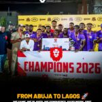 Hood FC Rules Supreme! Abuja Champions Demolish Sir J FC 4-1 to Claim the 2026 5Stars Premier League Title.