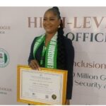 Accolade as Gladys Daniel Bags Peace Ambassador of Nigeria Award