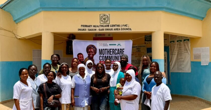 DAISY OAK FOUNDATION REACHES 124 BENEFICIARIES IN BWARI COMMUNITY OUTREACH