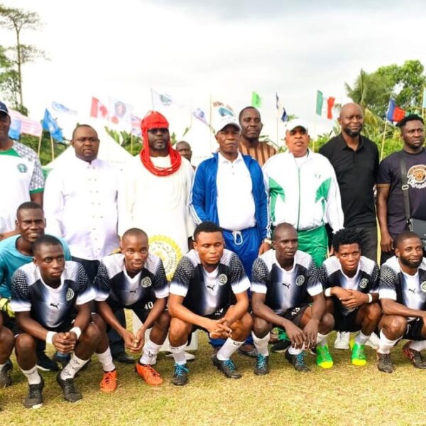 OGWUS Leads Charge Against Social Vices Through Football Tournaments