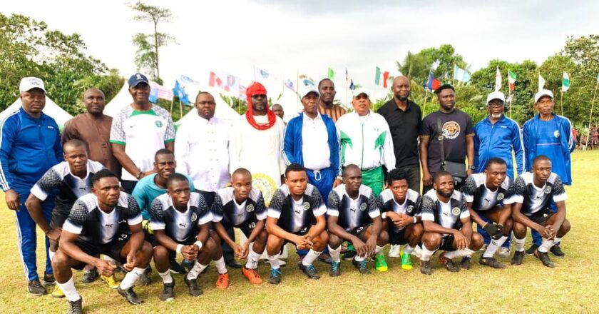 OGWUS Leads Charge Against Social Vices Through Football Tournaments