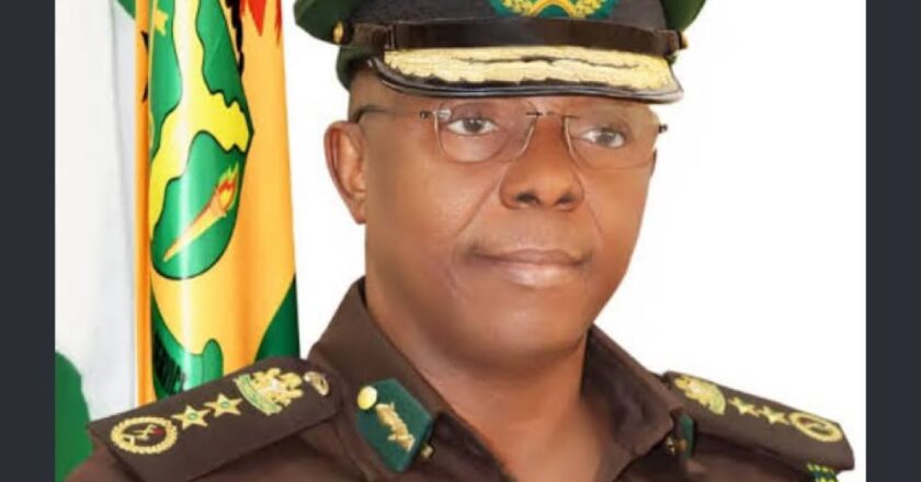 CG NIGERIAN CORRECTIONAL SERVICE ADVOCATES REINTEGRATION ROLES FOR TRADITIONAL RULERS