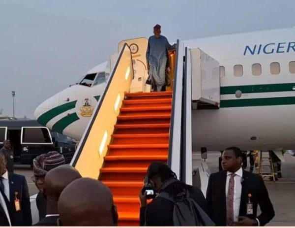 President Tinubu Arrives Paris France For Second Leg Of Europe Holiday