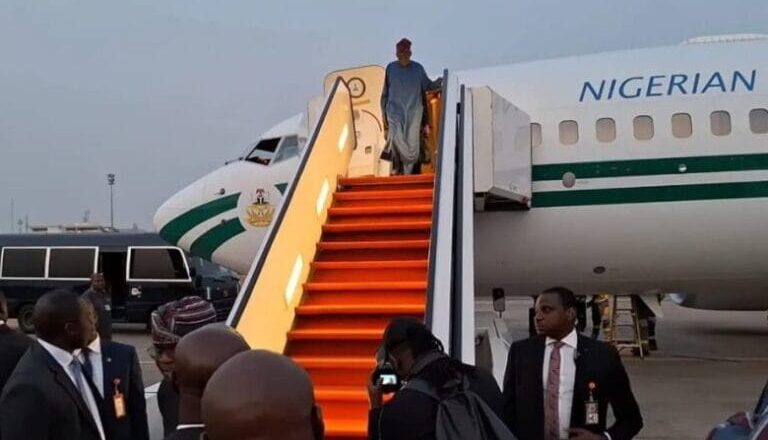 President Tinubu Arrives Paris France For Second Leg Of Europe Holiday