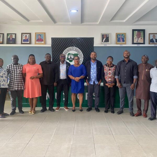Group seeks NUJ support for unity, sustainable development walkathon