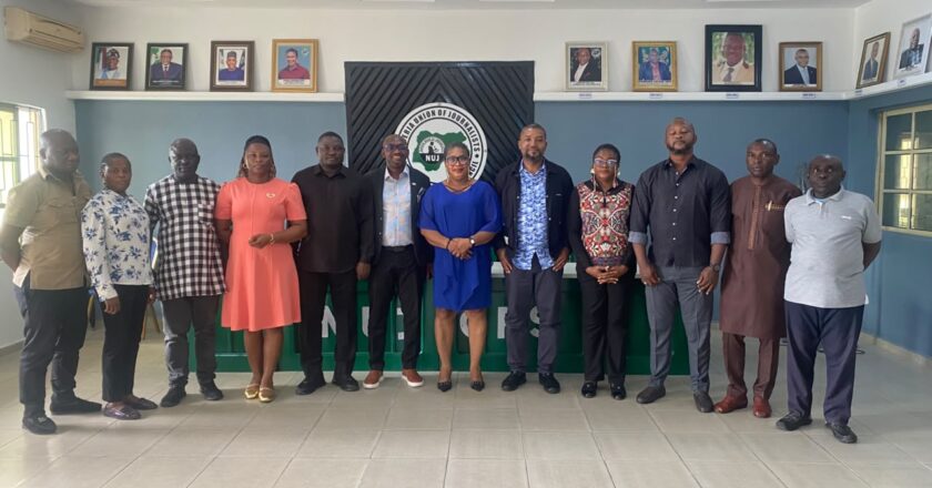 Group seeks NUJ support for unity, sustainable development walkathon