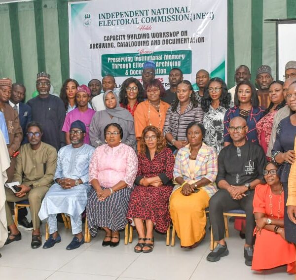 Independent National Electoral Commission INEC Trains Public Affairs Officers To Preserve Institutional Memory Ahead Of 2027 Elections