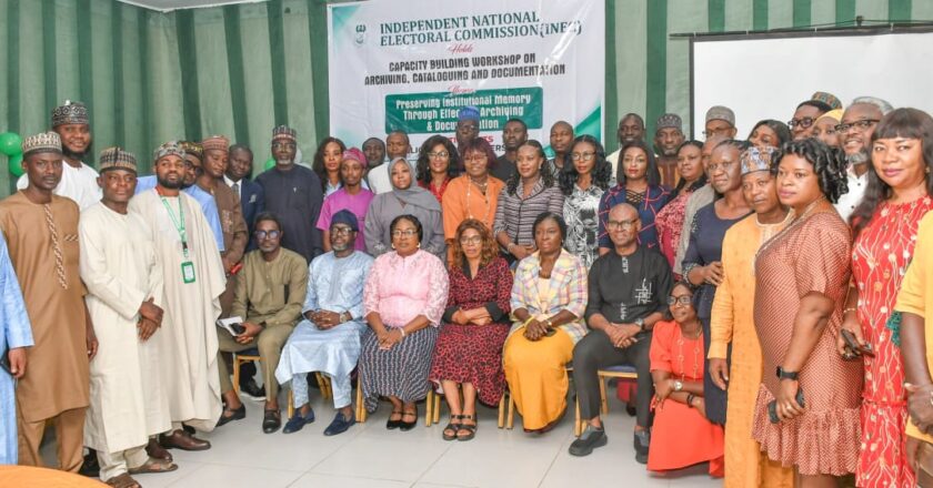 Independent National Electoral Commission INEC Trains Public Affairs Officers To Preserve Institutional Memory Ahead Of 2027 Elections