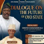 Oyo Forum Fixes September 29 For One-on-One Governance Dialogue With Senator Alli