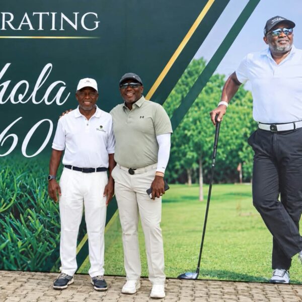 Mese at 60: Sports Administrator Celebrates Milestone With Empowerment, Golf Tournament