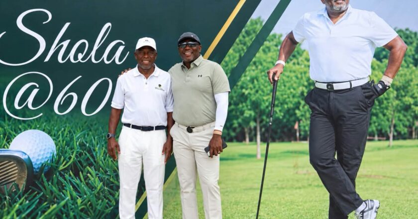 Mese at 60: Sports Administrator Celebrates Milestone With Empowerment, Golf Tournament