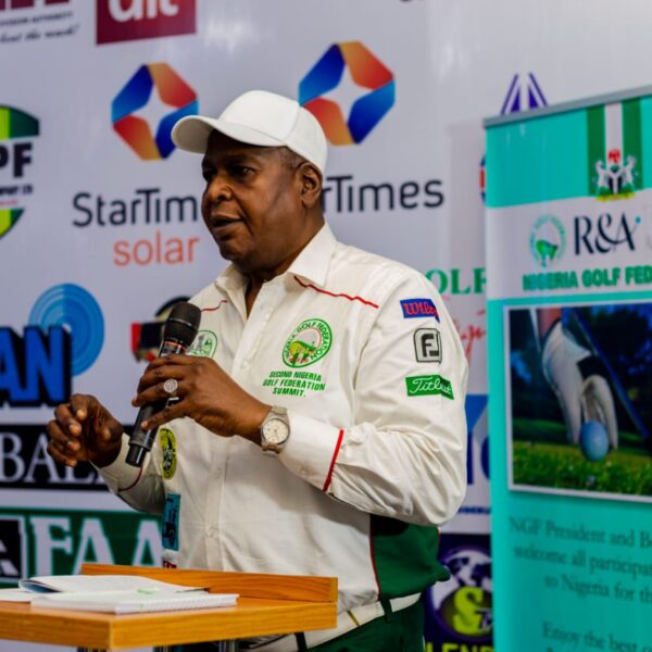 Nigerian Open Golf Tourney Set for Nov. 2027 after Two Decades of Absence — Runsewe