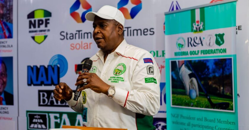 Nigerian Open Golf Tourney Set for Nov. 2027 after Two Decades of Absence — Runsewe