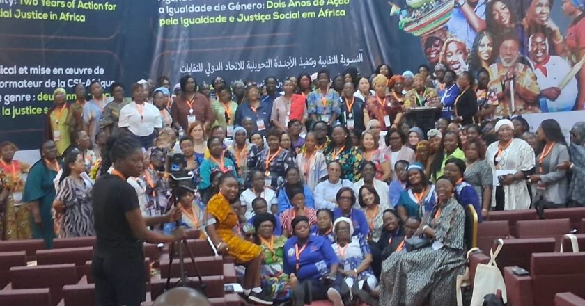 Women’s rights under threat – ITUC-Africa raises alarm
