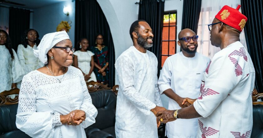 Soludo pays tribute to late ex-Aso Villa Chaplain, Rev. Okoye Awka