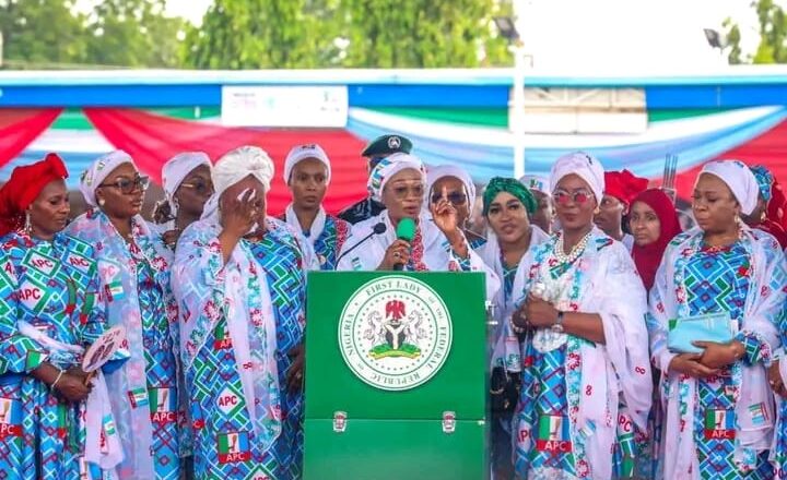 AKUME, SIX APC NORTH-CENTRAL GOVS ENDORSE RE-ELECTION OF PRESIDENT TINUBU/VICE PRESIDENTSHETTIMA