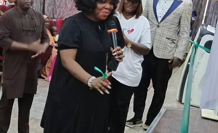Minister of Innovation commends Jaynabel for Integrated Impact Model