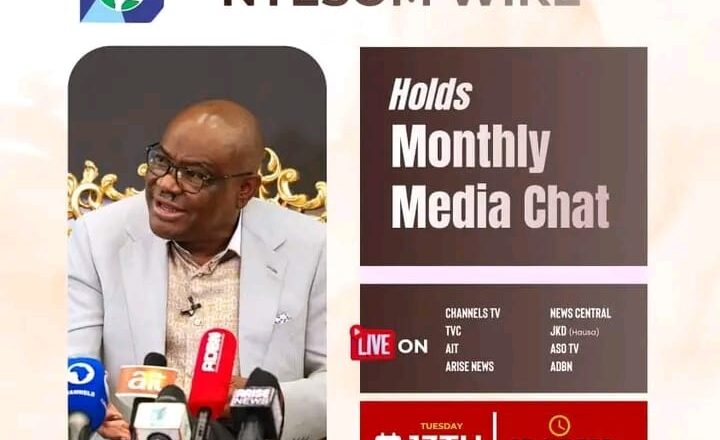 FCT Minister, Nyesom Wike Holds Monthly Media Chat Tomorrow, Tuesday, October 13 at 10am