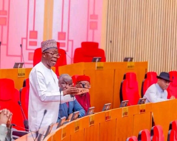 Senate receives executive communication for repeal and reenactment of NDLEA Act, to enable investigation of those suspected of drug deals