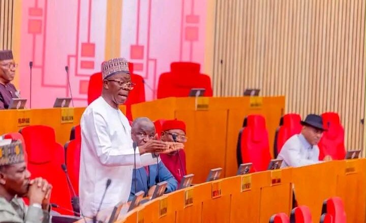Senate receives executive communication for repeal and reenactment of NDLEA Act, to enable investigation of those suspected of drug deals