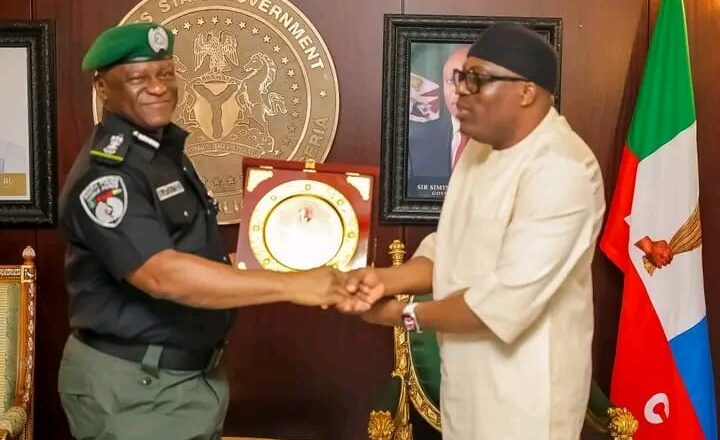 FUBARA TO IGP: YOUR PROFESSIONALISM, DEDICATION PROPELLED YOU TO THE TOP
