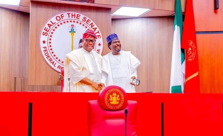 Senate Hails Cross-Party Alliance, Says Rainbow Coalition ‘On The Move’